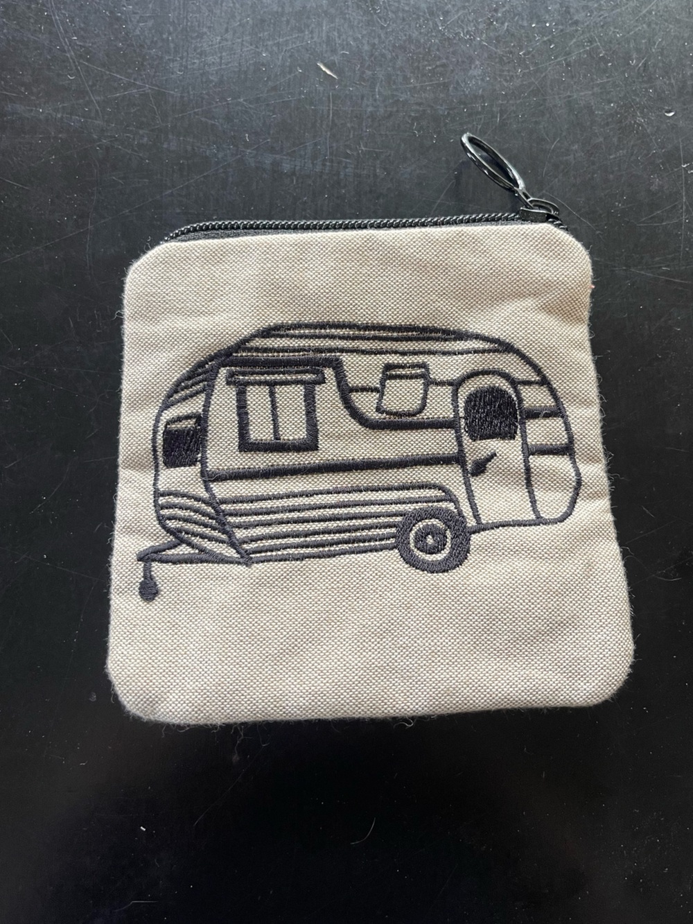 Ore Originals Camper Canvas Coin Pouch